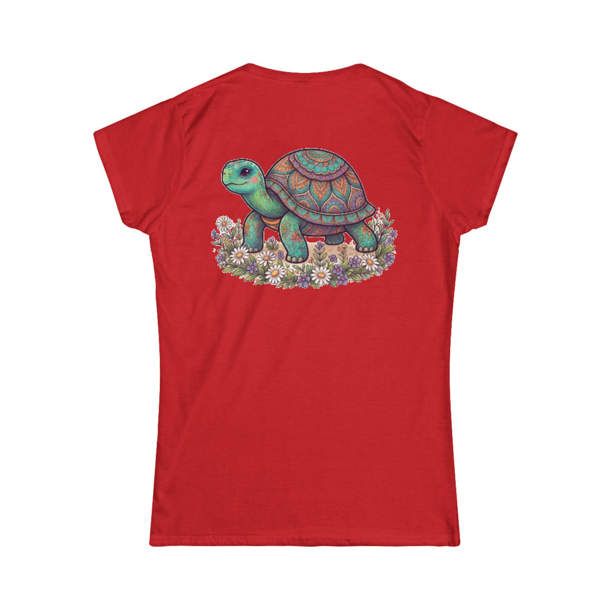 "Hippy Turtle" Women's Tee