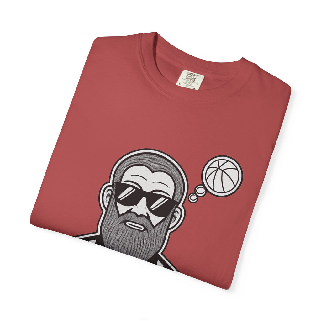 "Church Ball: Blinder Than Methuselah" Unisex Garment-Dyed T-shirt