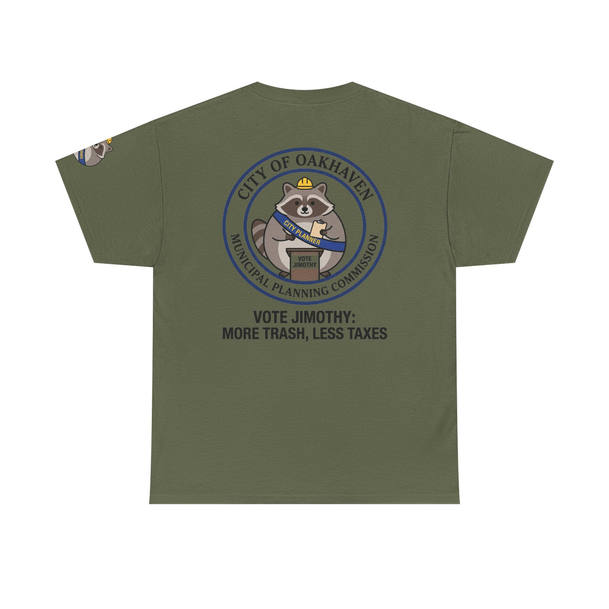 Color: Military Green | Jimothy Premium Graphic Tee
