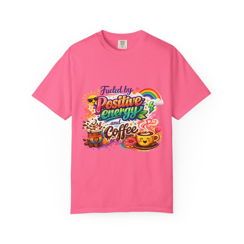 Fueled by Coffee (And Spite) | Garment-Dyed Tee — AttitudeShirts