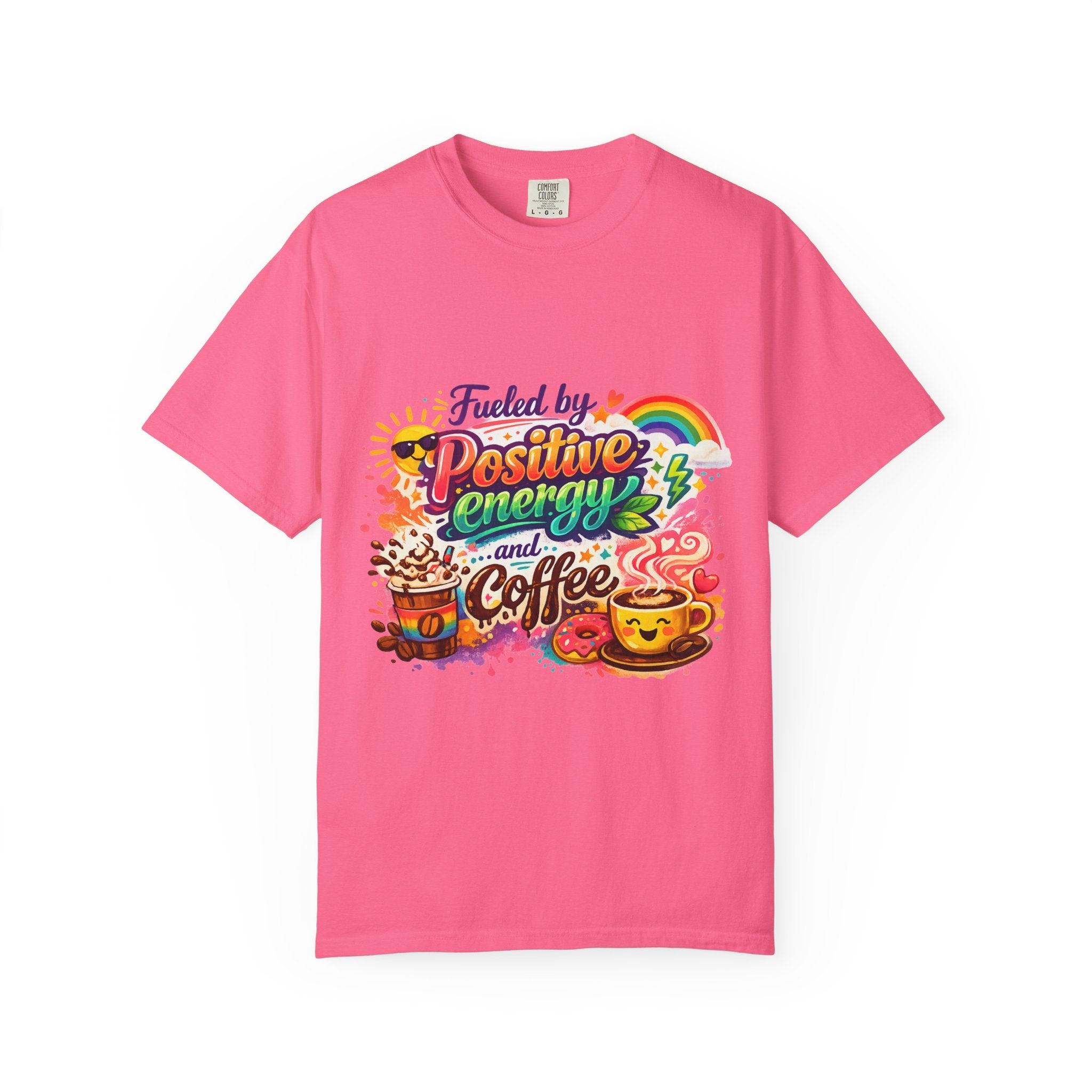 Fueled by Coffee (And Spite) | Garment-Dyed Tee — AttitudeShirts