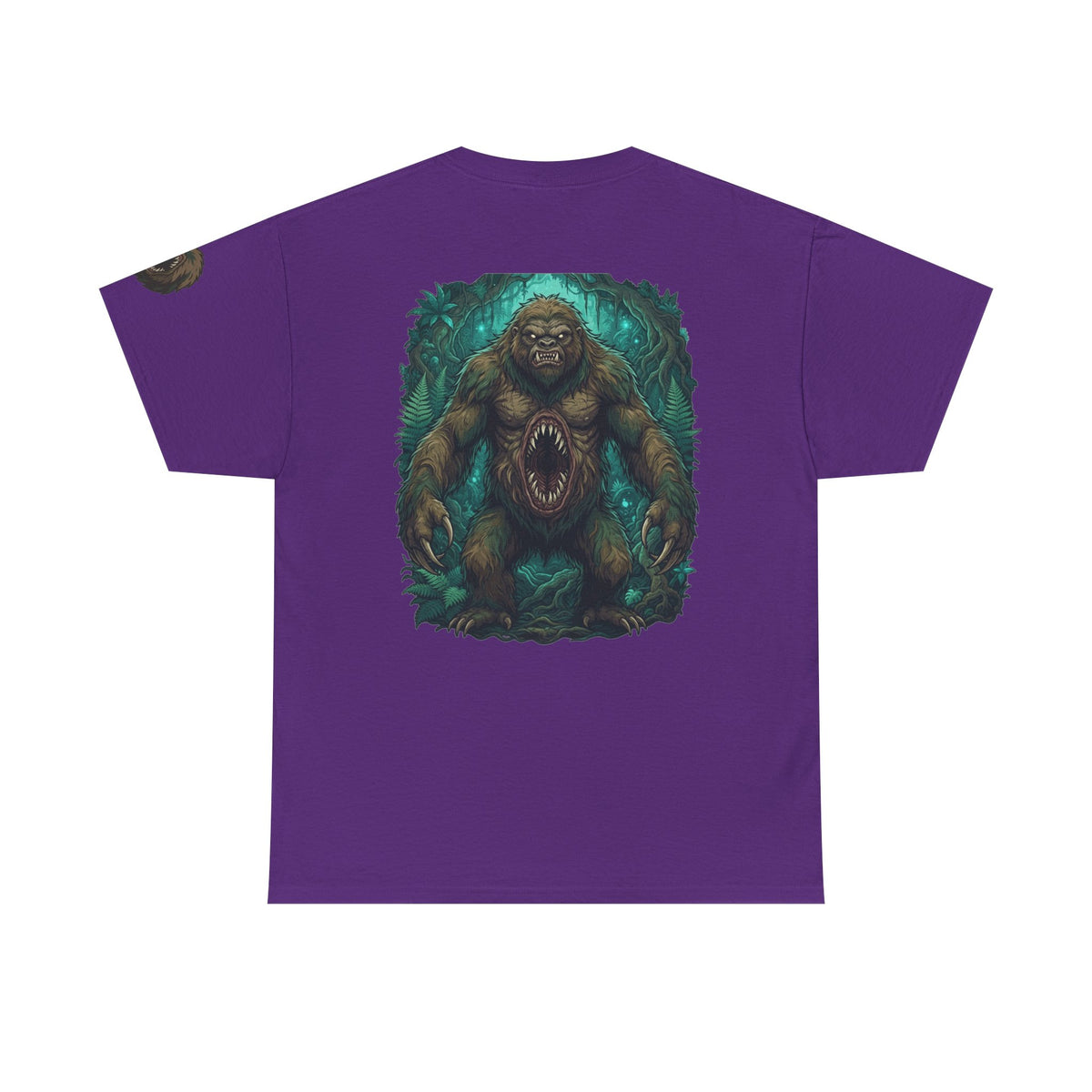 Color: Purple | Mapinguari (Amazon Rainforest) Premium Graphic Tee