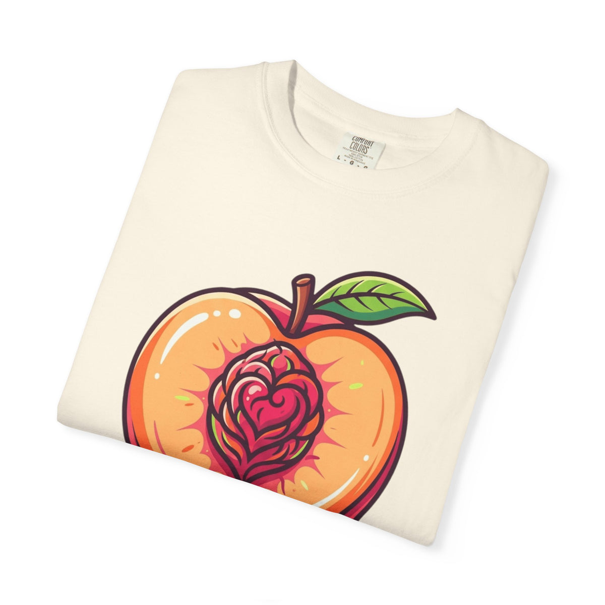 "Warm Sweet Juicy" Unisex Garment-Dyed Tee
