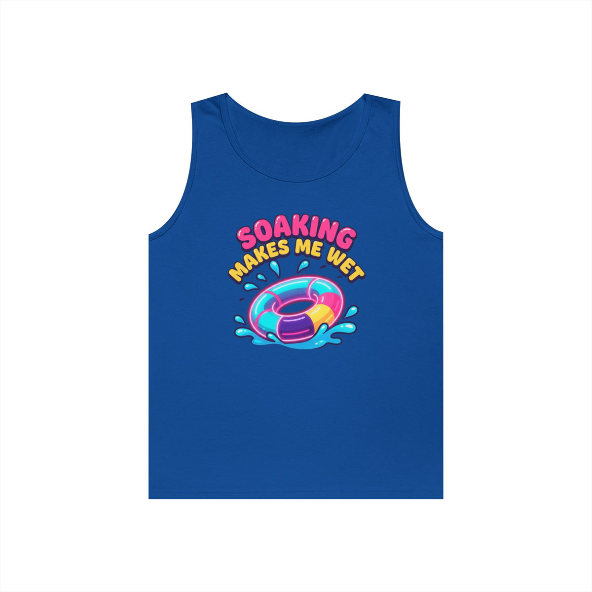 "Soaking Makes Me Wet" Tank Top