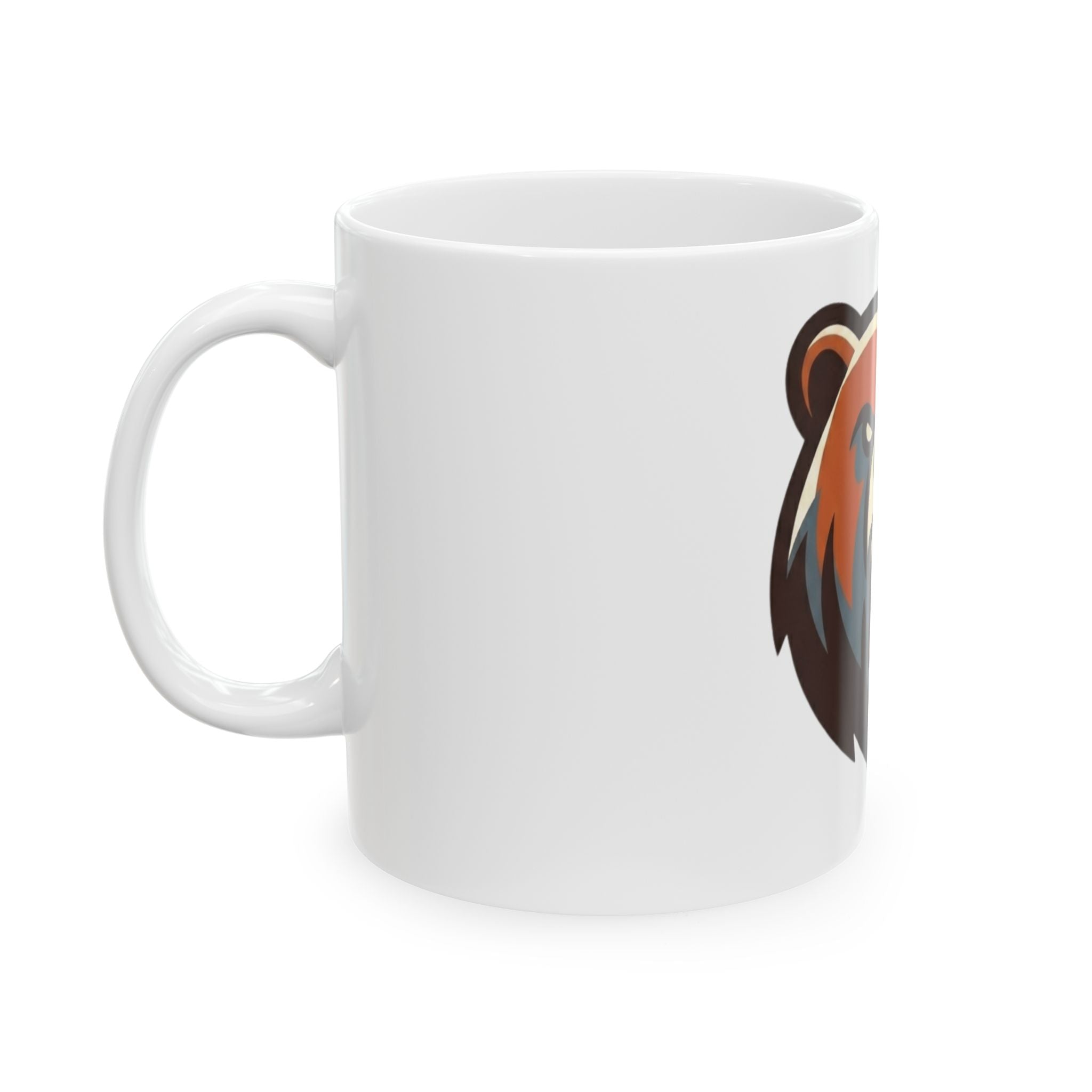 "September Legend" White Ceramic Mug — Graphic