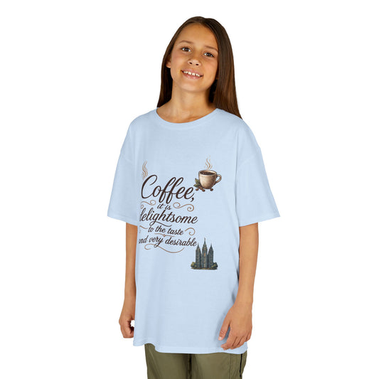 "Coffee is Delightsome" Kids Tee