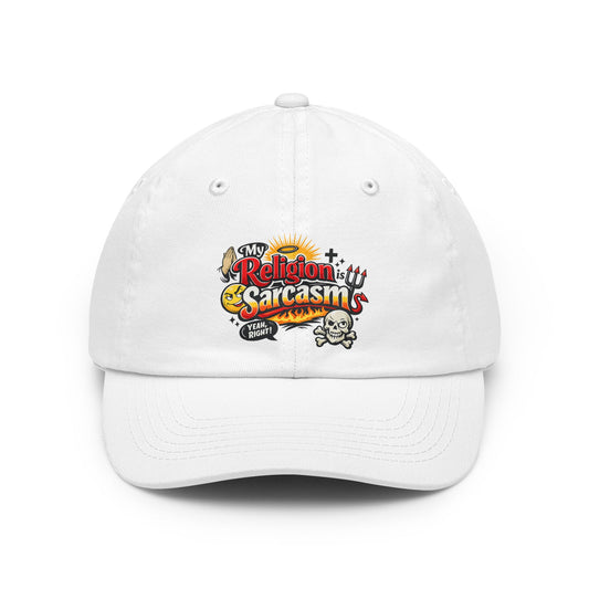 Color: White | Religion Sarcasm Dad Hat