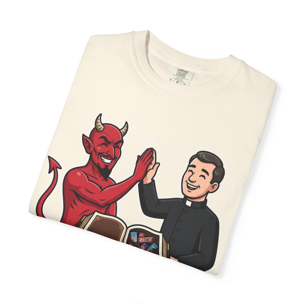 "Working For The Sweet Stuff" Unisex Garment-Dyed Tee