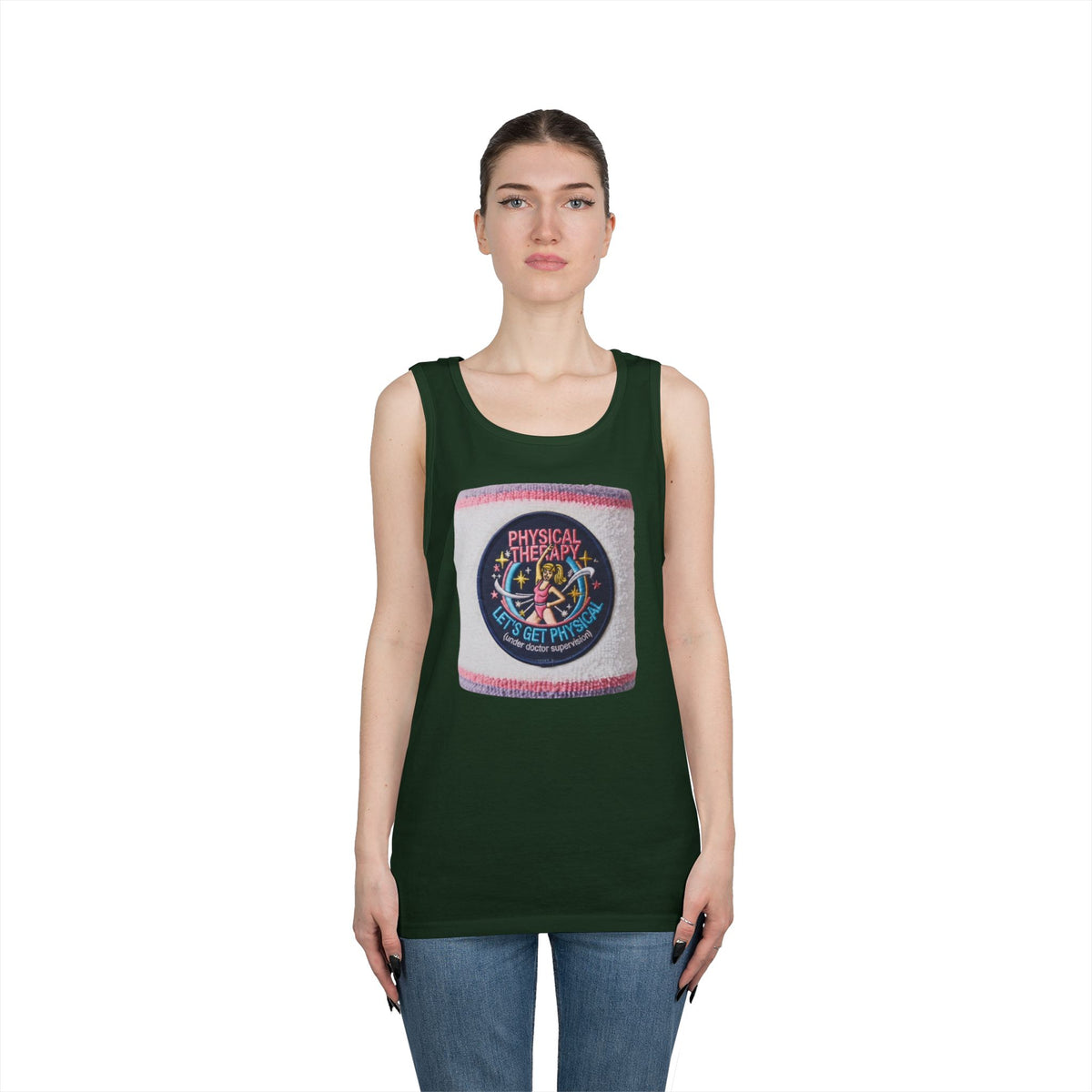 "Let's Get Physical" Tank Top