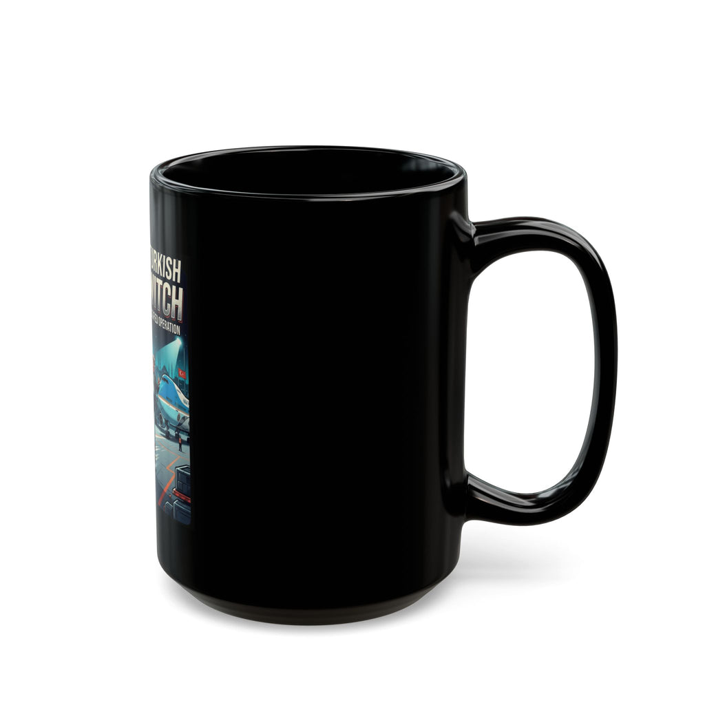 "Decoy Switch" Black Ceramic Mug