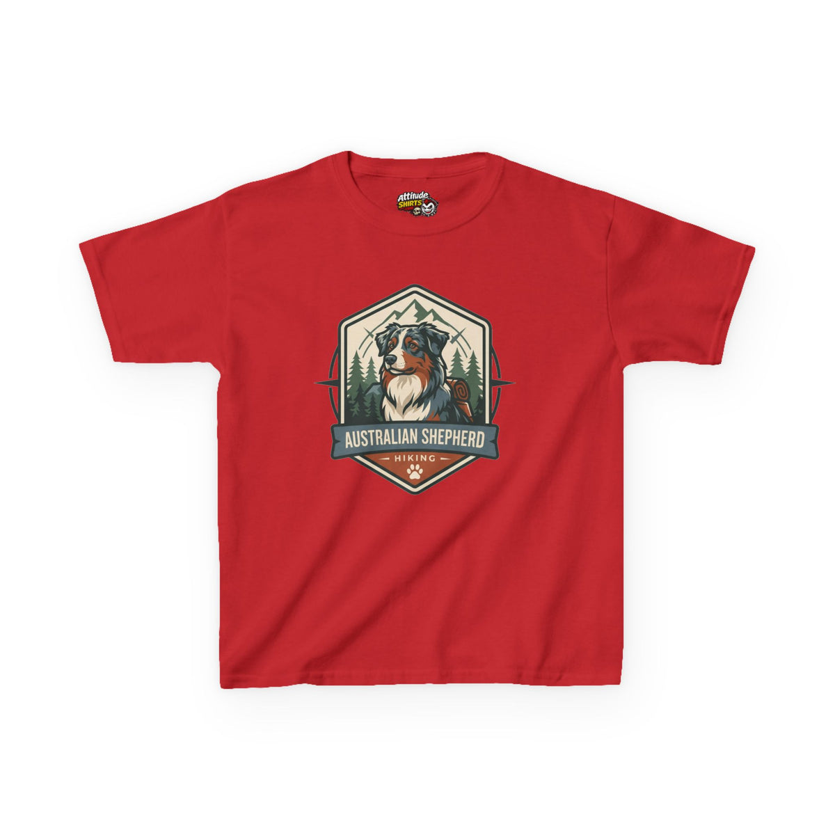 "Australian Sheperd" Kids Tee