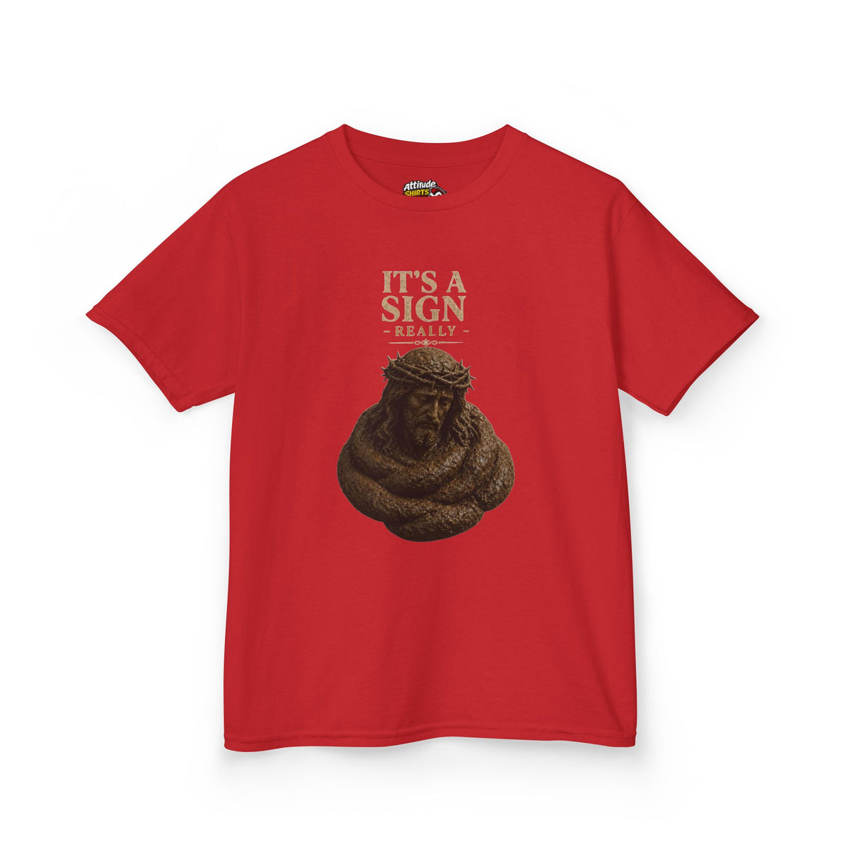 "Good Book Series It's a Sign - Really" Kids Tee