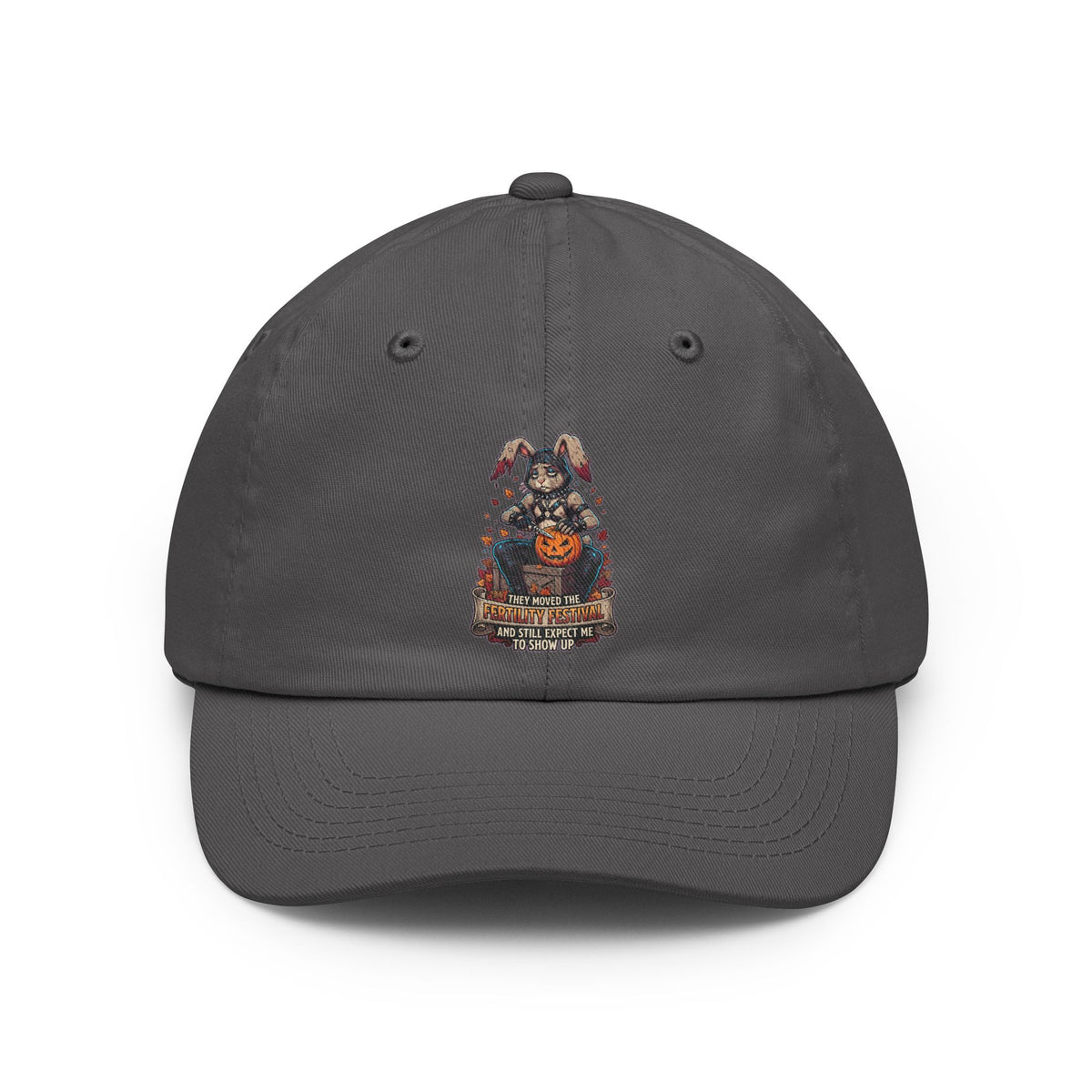 Color: Charcoal | Fertility Festival Dad Hat