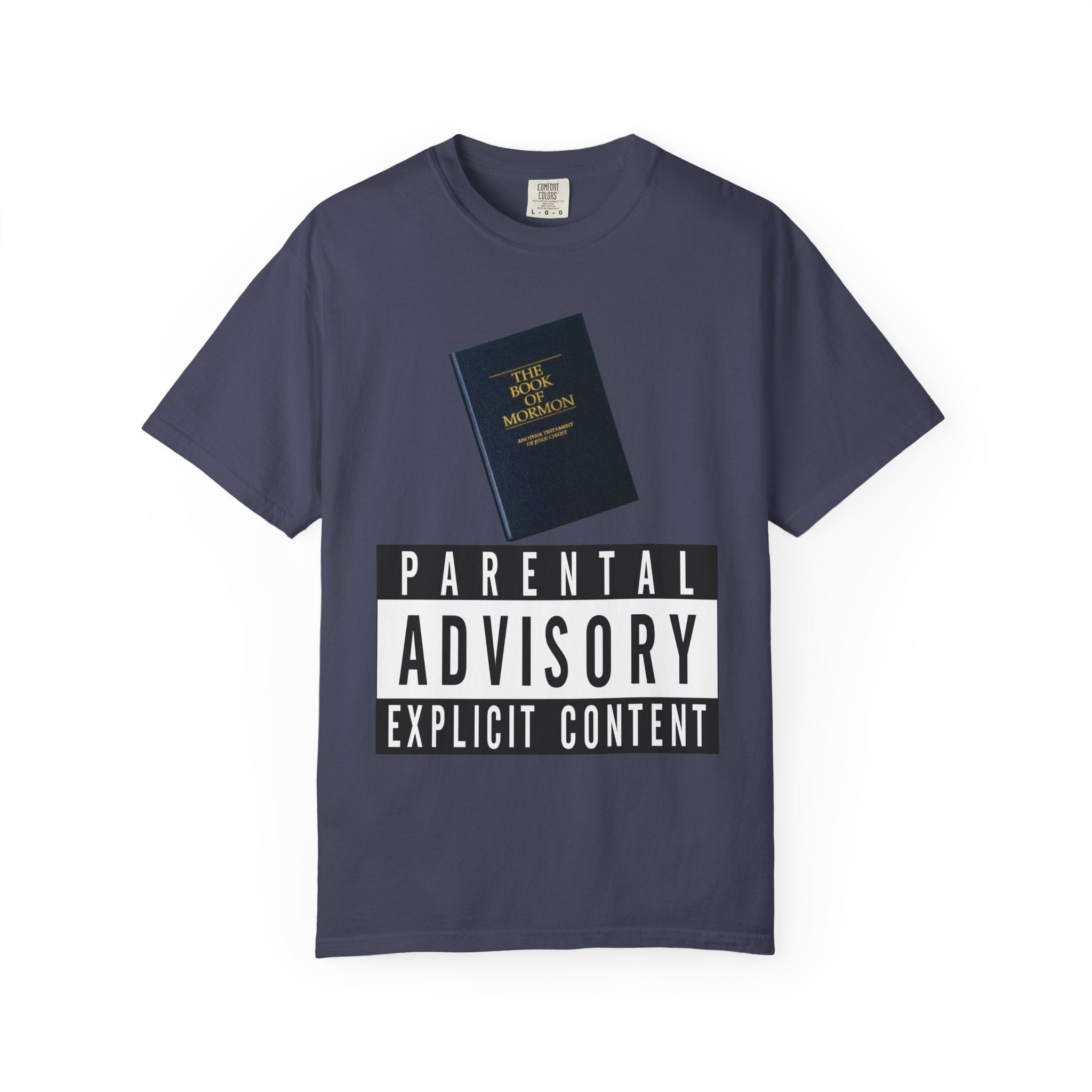 "Another Testament... of Chaos" Unisex Garment-Dyed T-shirt