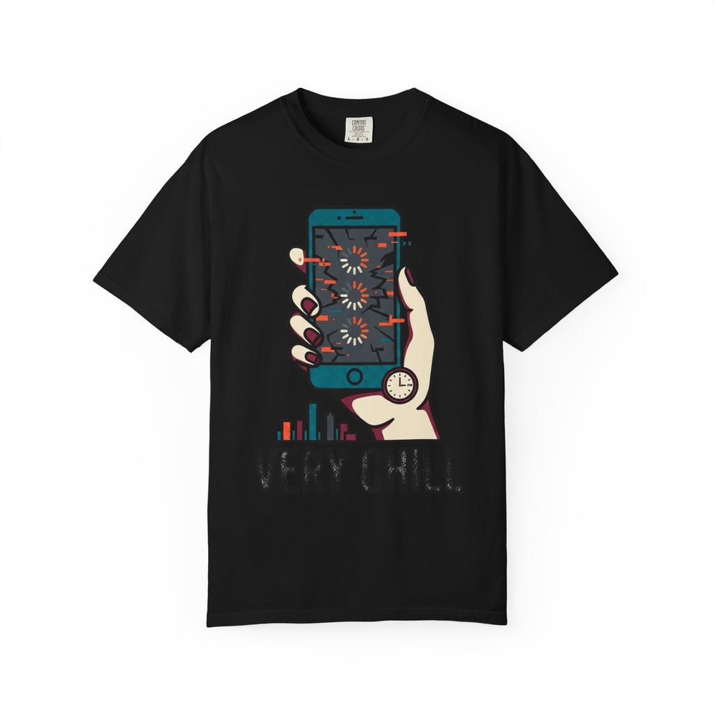 "Very Chill" Unisex Garment-Dyed Tee