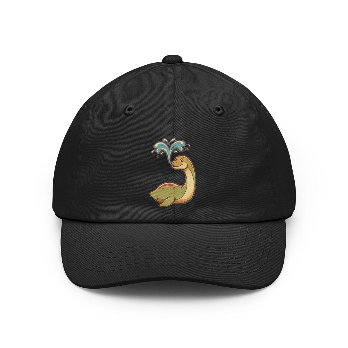 Color: Black | Champ (Lake Champlain) Dad Hat