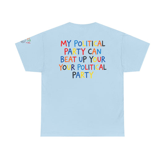 Color: Light Blue | Political Parties Premium Graphic Tee