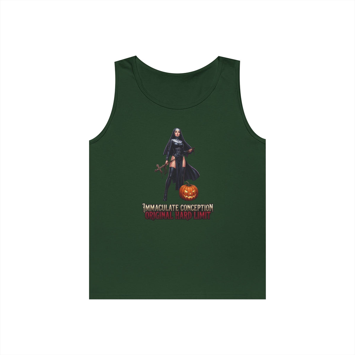 Color: Forest Green | Original Hard Limit Tank Top