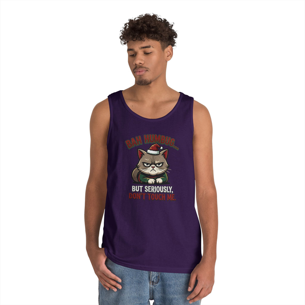 "Bah Humbug" Tank Top