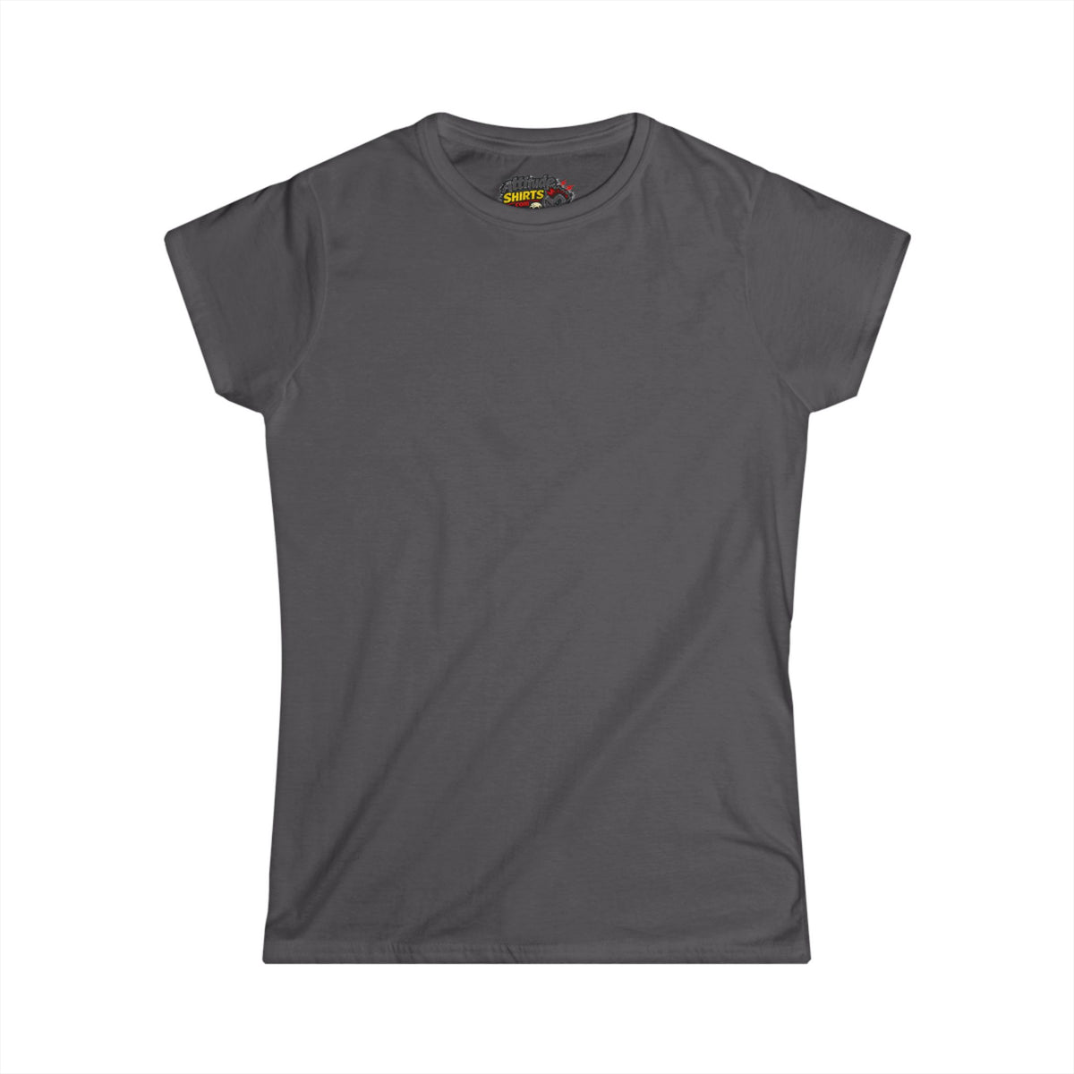 Color: Charcoal | Choose to Laugh Women's Tee