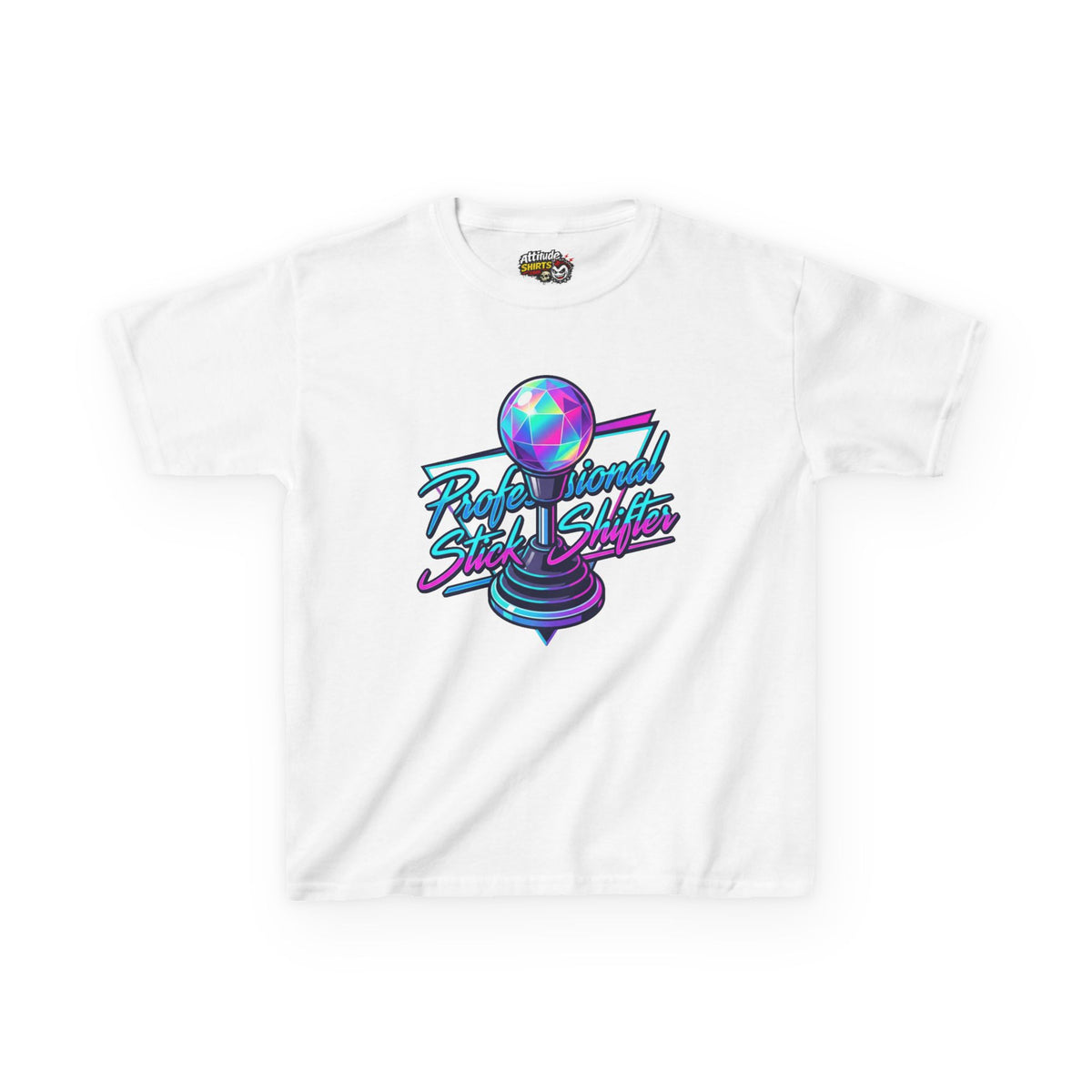 "Professional Stick Shifter" Kids Tee