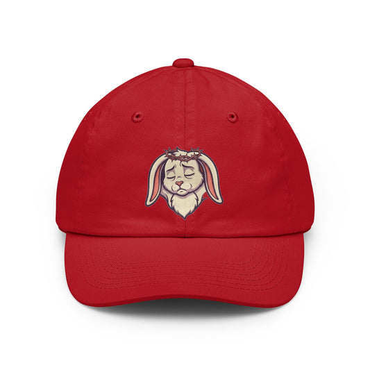 Color: Red | Zombie Carpenter Dad Hat — Graphic