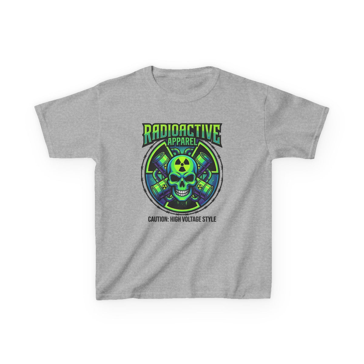 Radioactive Apparel Kids Tee