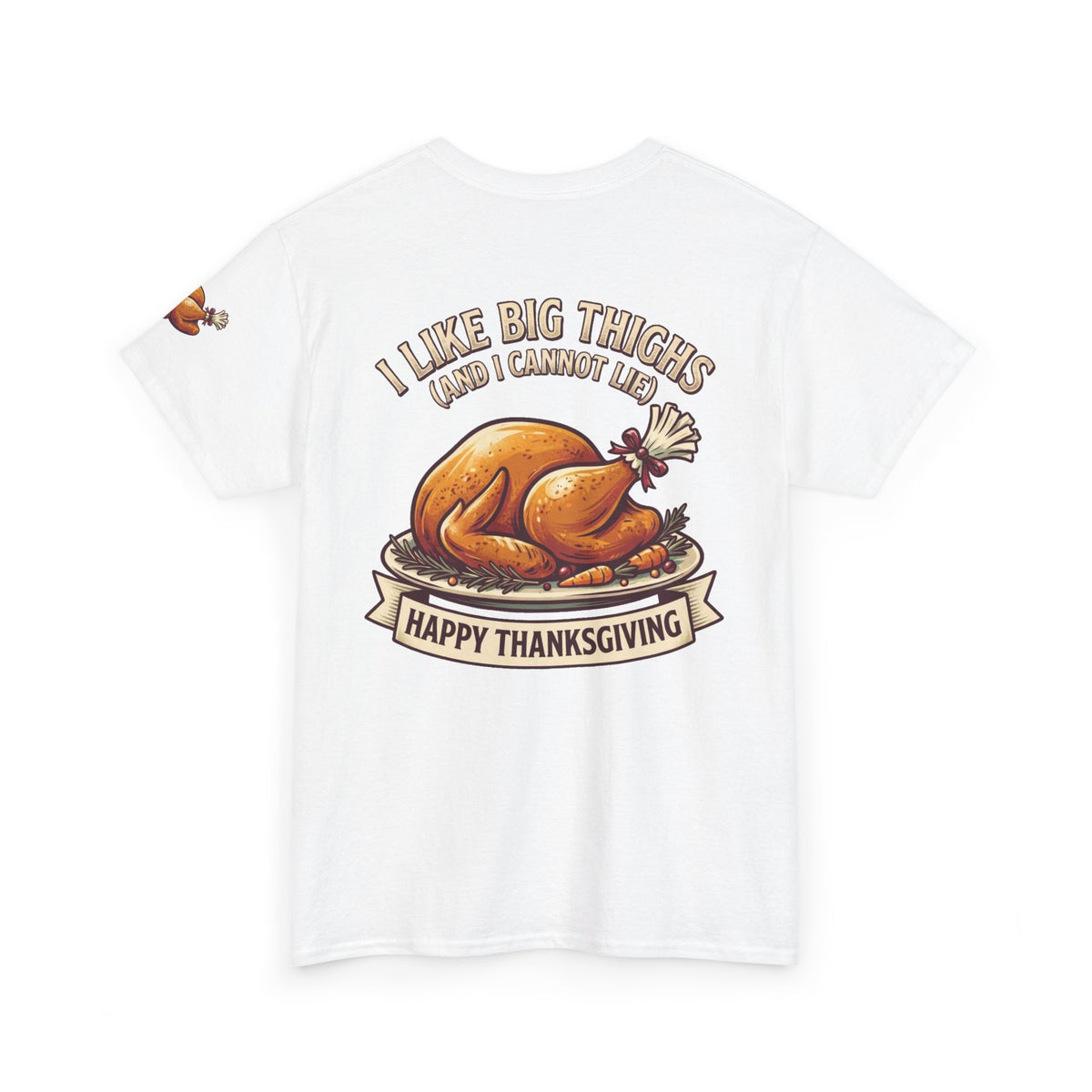 "I Like Big Thighs" Premium Graphic Tee