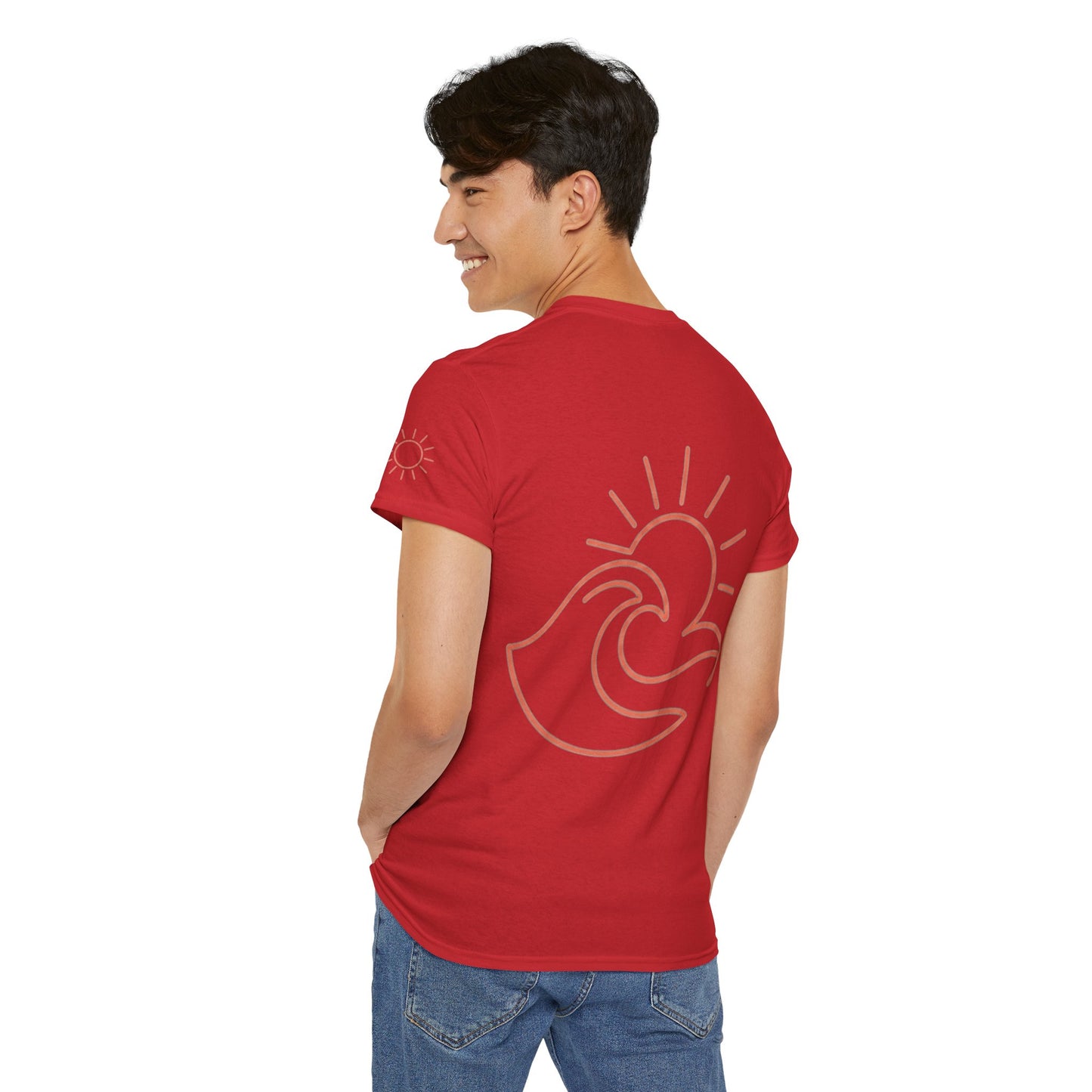 "Sun" Premium Graphic Tee