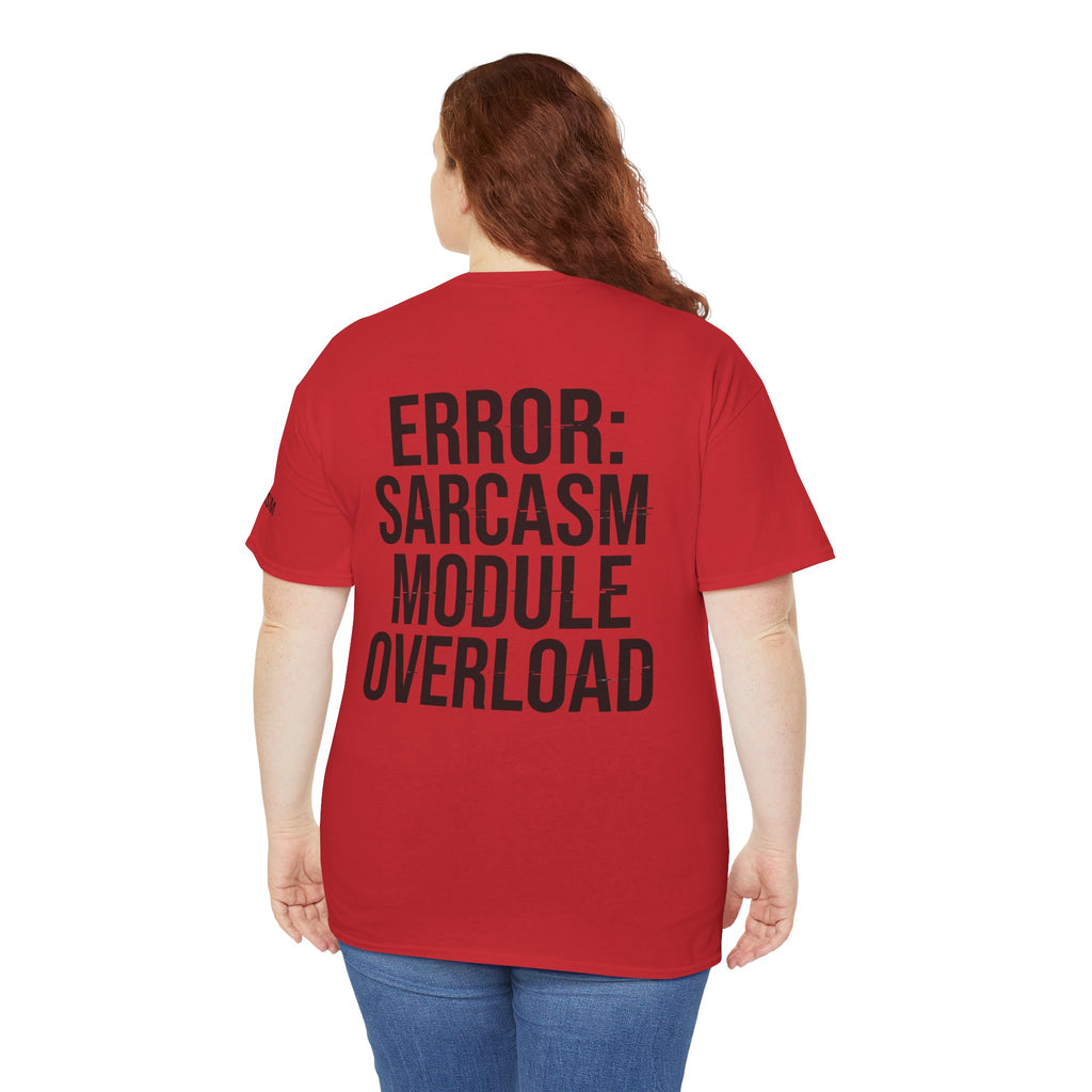 "Error Sarcasm" Premium Graphic Tee