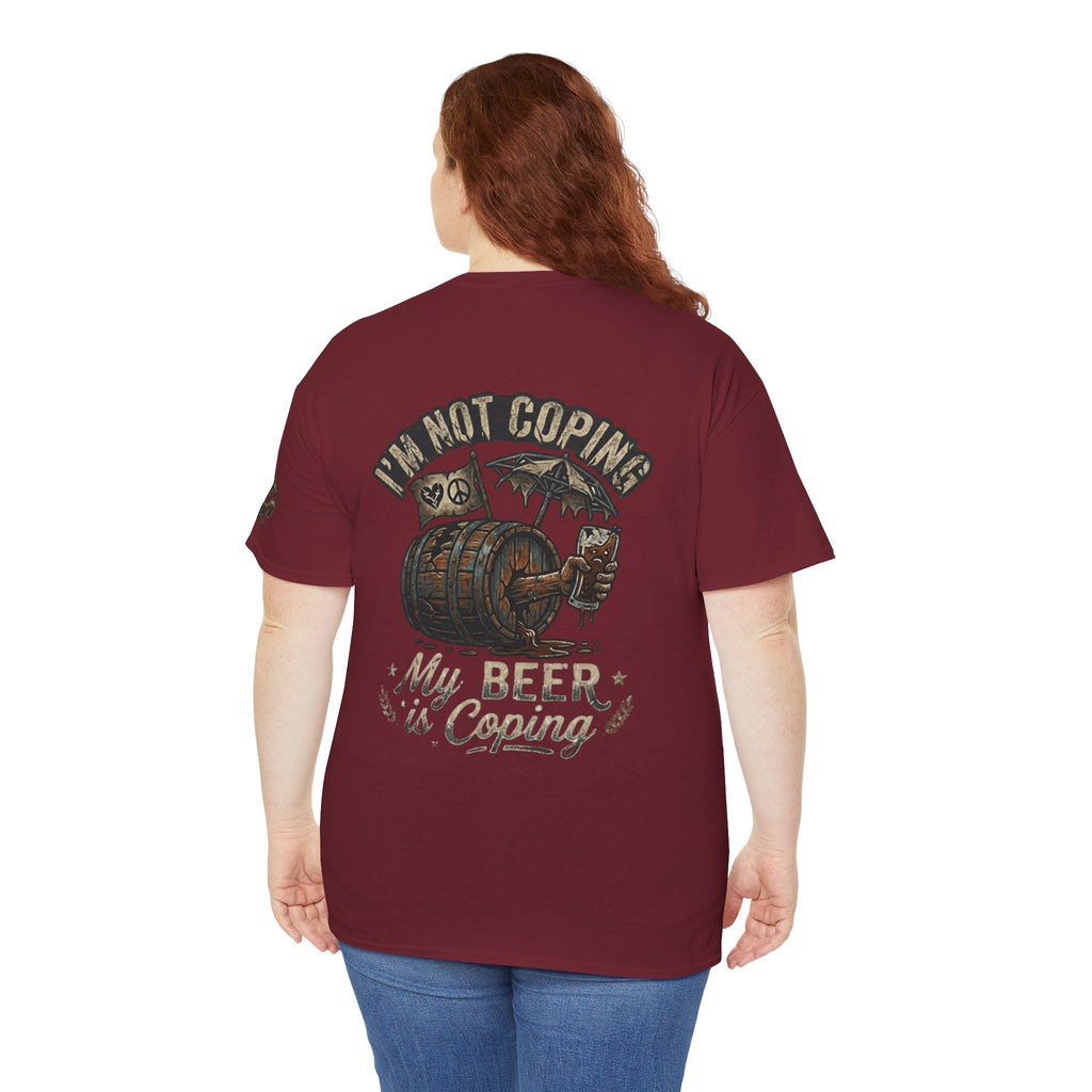 "Beer is Coping" Premium Graphic Tee