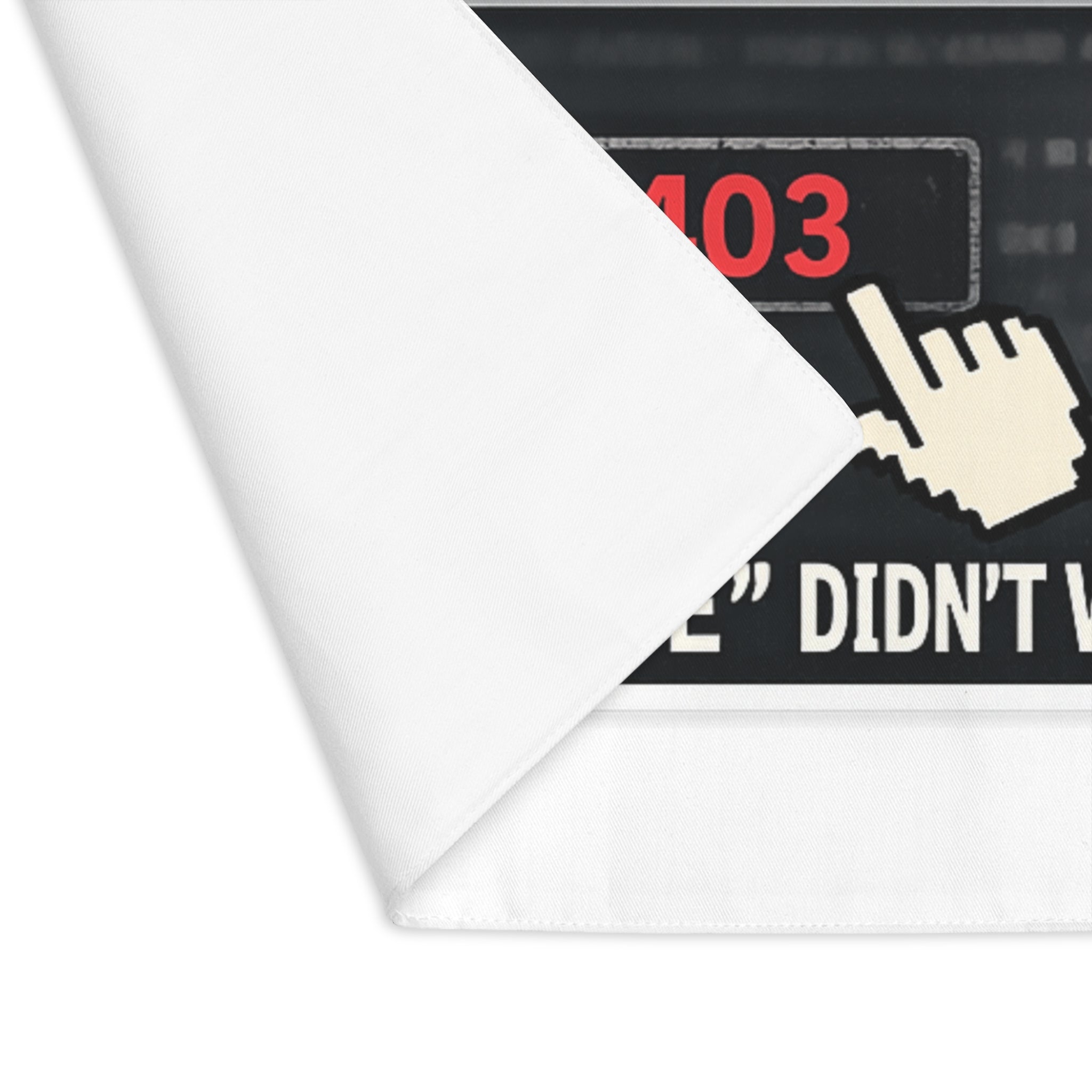 Politeness Failed. Try Fear™ | Canvas Tote