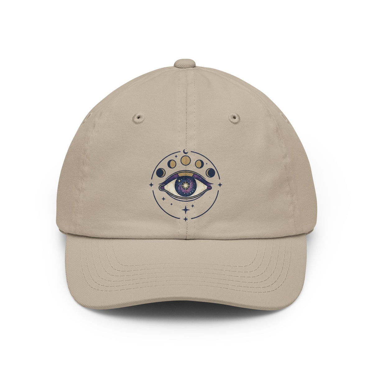 Color: Stone | Trust the Universe Dad Hat — Graphic