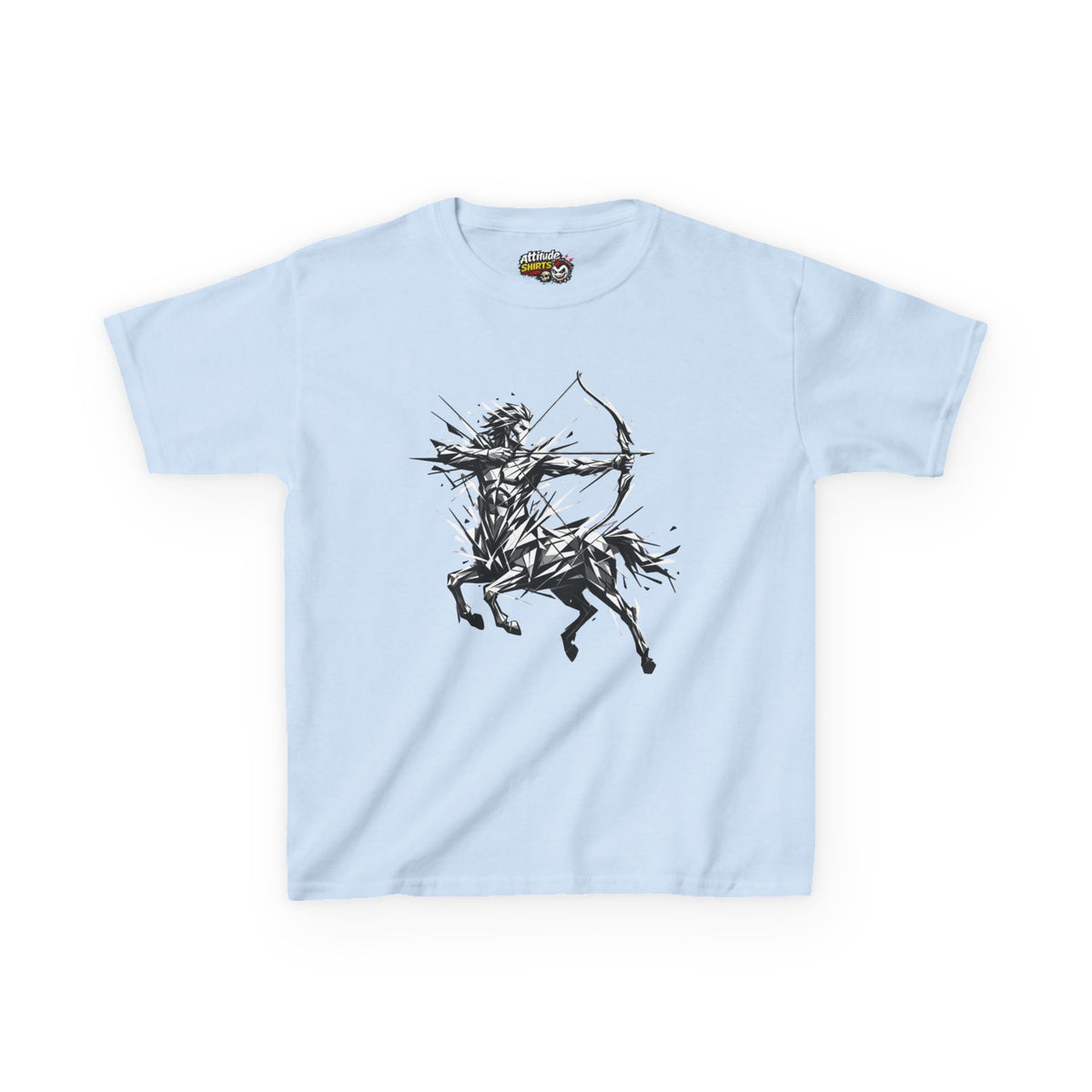 "Sagittarius The Archer Centaur" Kids Tee
