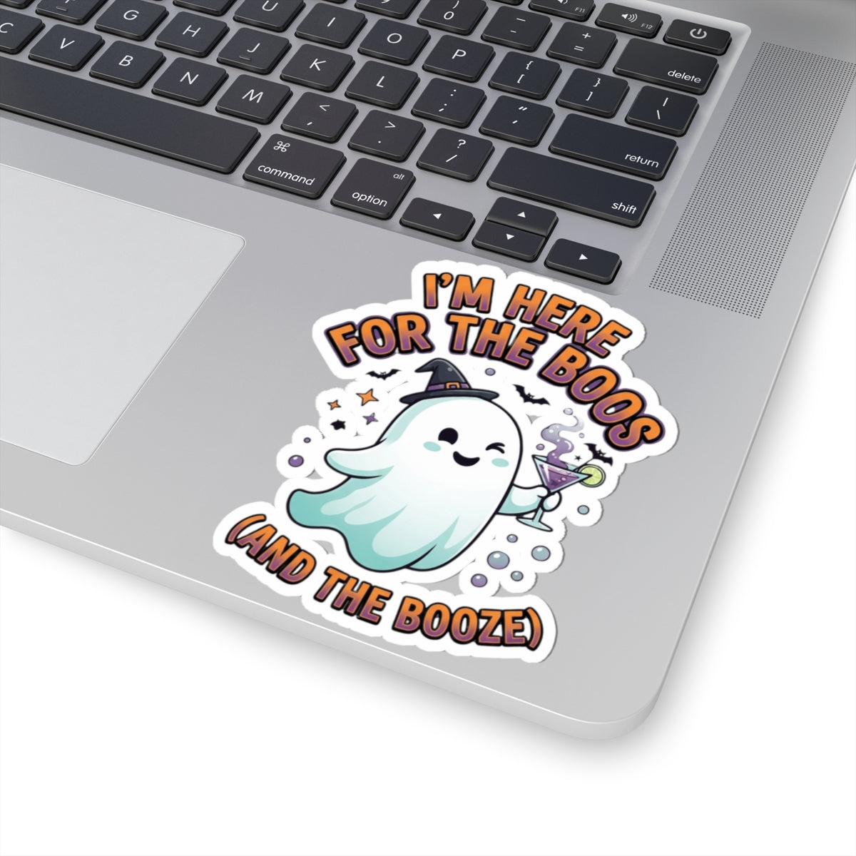 "I'm Here For The Boos" Sticker — Main