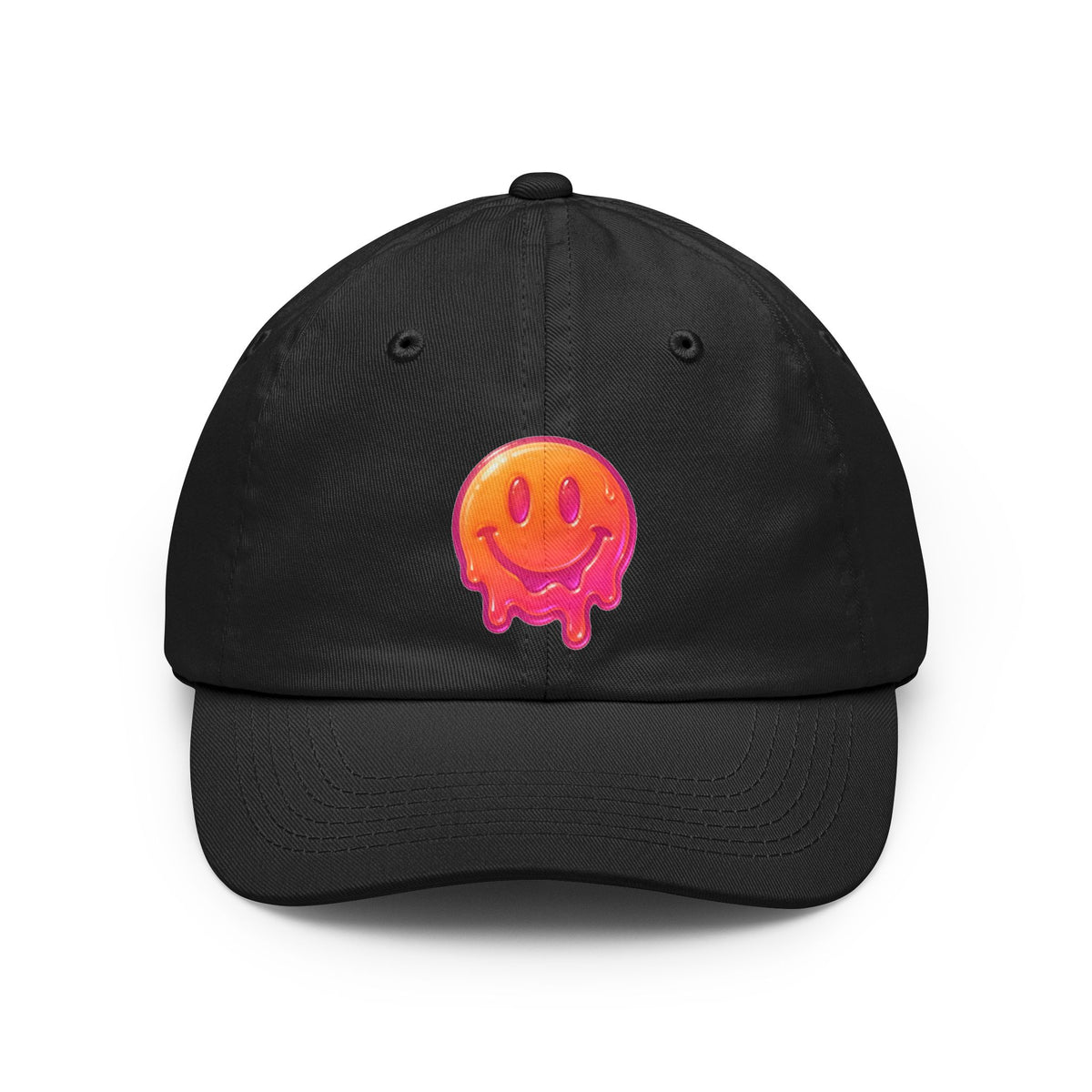 Color: Black | Melting Hot Dad Hat