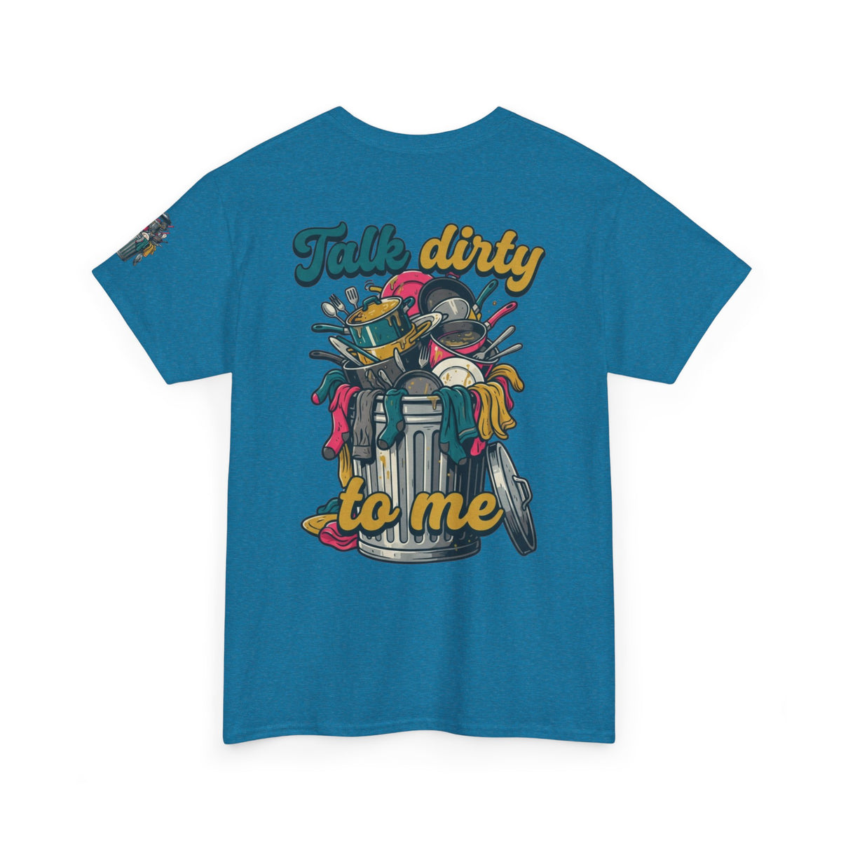 "Talk Dirty to Me" Premium Graphic Tee
