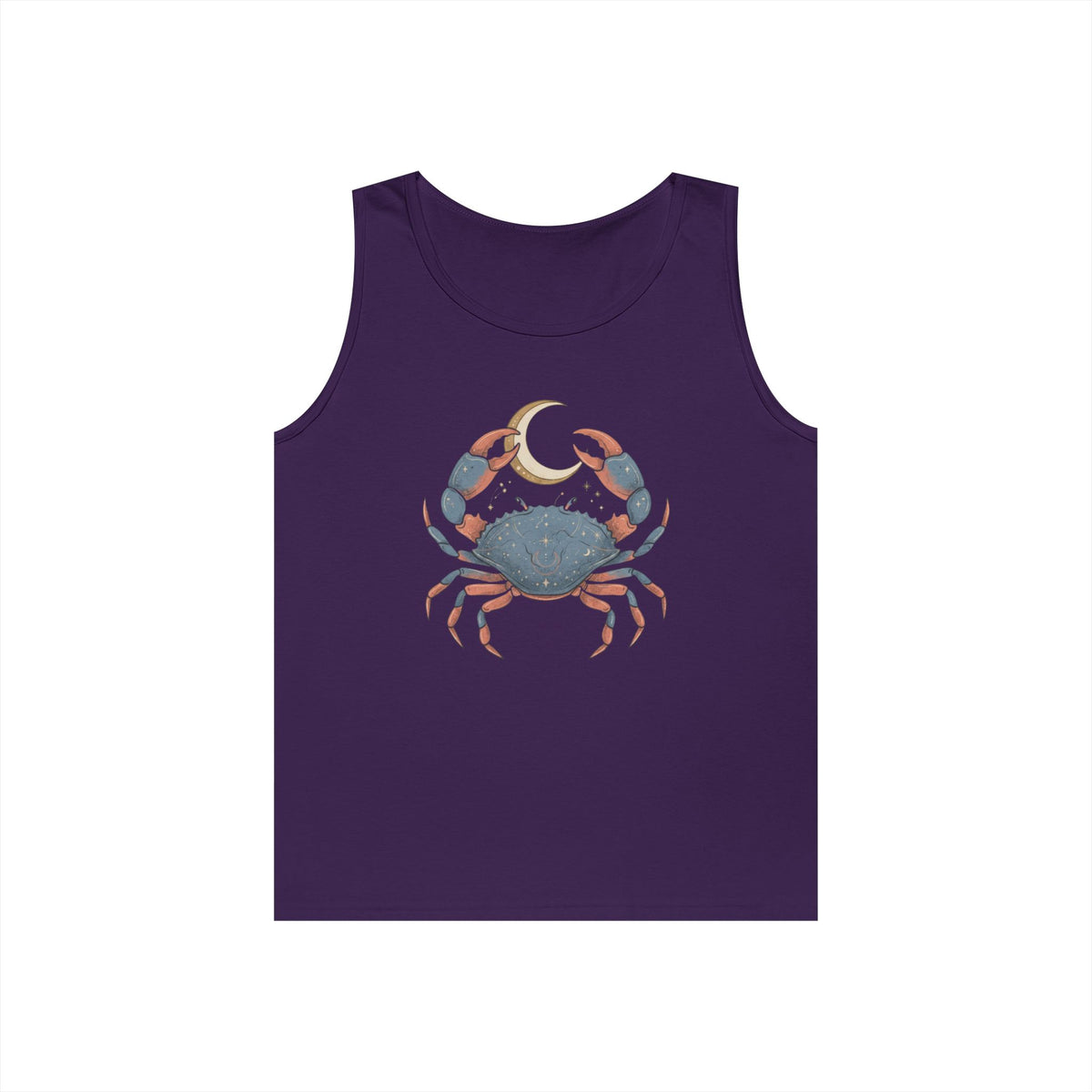"Cancer The Moon Child Crab" Tank Top