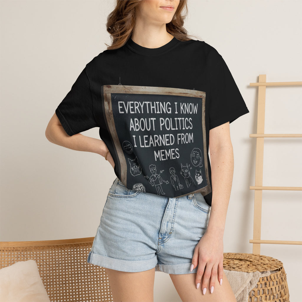 "The Objective Scientist" Unisex Garment-Dyed T-shirt