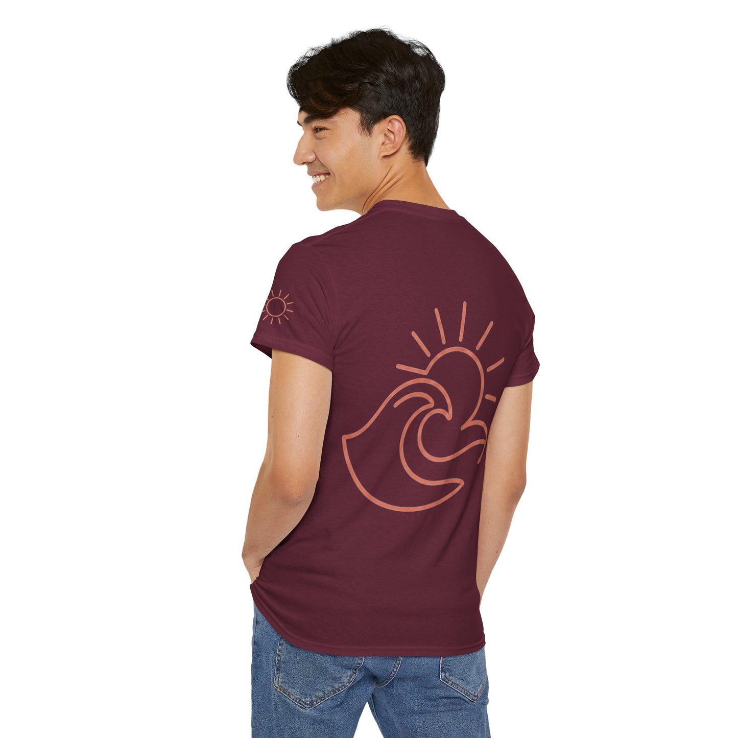 "Sun" Premium Graphic Tee