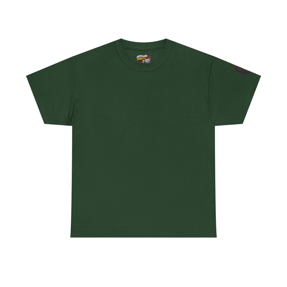 Color: Forest Green | Trick Me Treat Me Tie Me Down Premium Graphic Tee