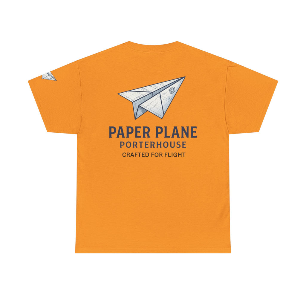 "Paper Plane Porterhouse" Premium Graphic Tee