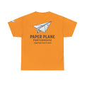 "Paper Plane Porterhouse" Premium Graphic Tee