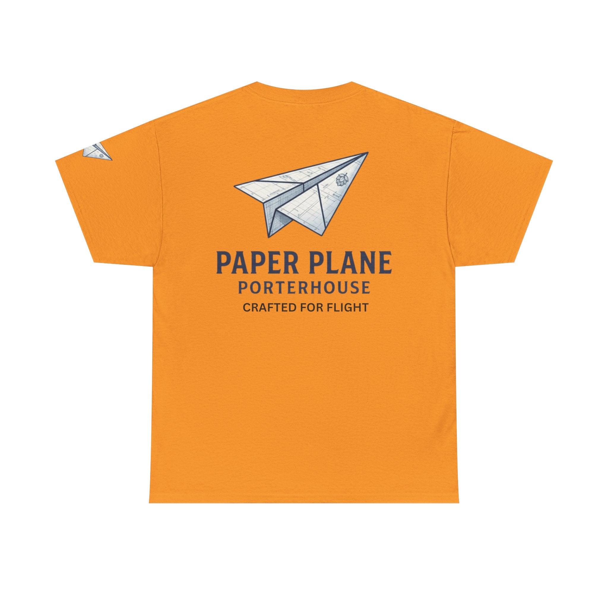 "Paper Plane Porterhouse" Premium Graphic Tee