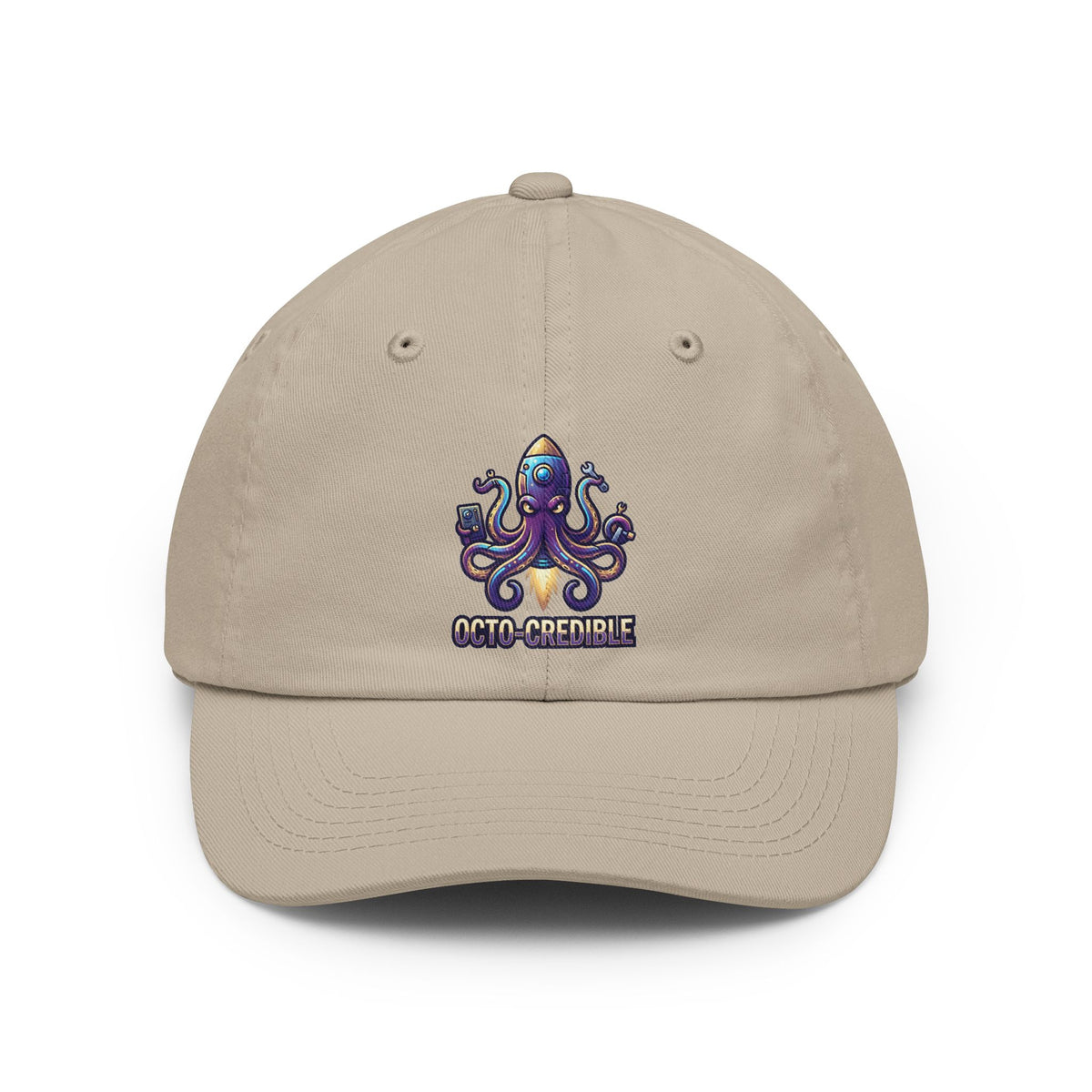 Color: Stone | Octo Credible Dad Hat