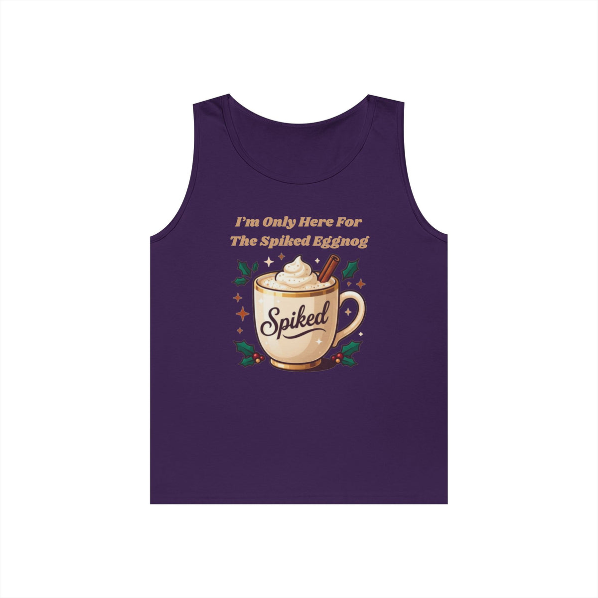 "Spiked Eggnog" Tank Top