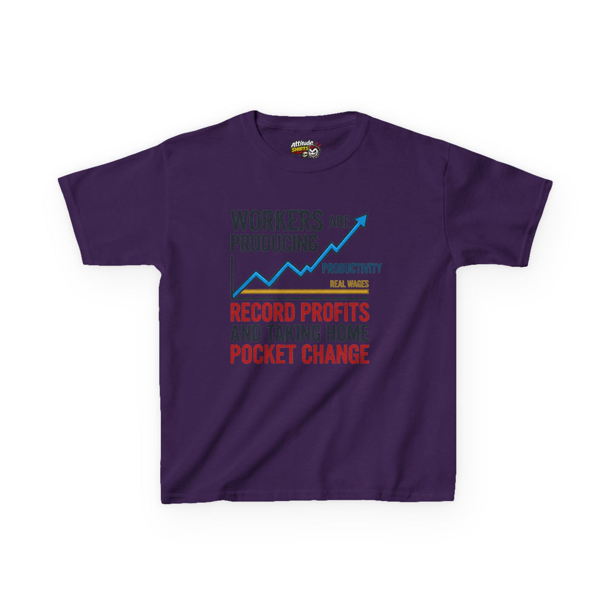 Protest Series - Share The Value Kids Tee