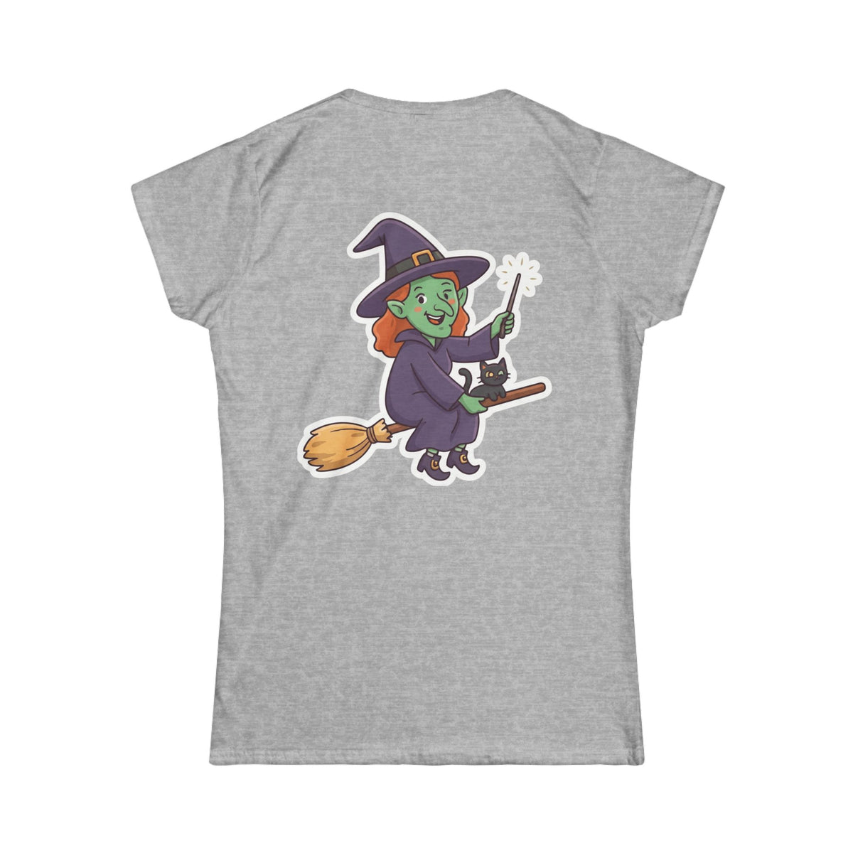 Color: Sport Grey | Witch Women's Tee