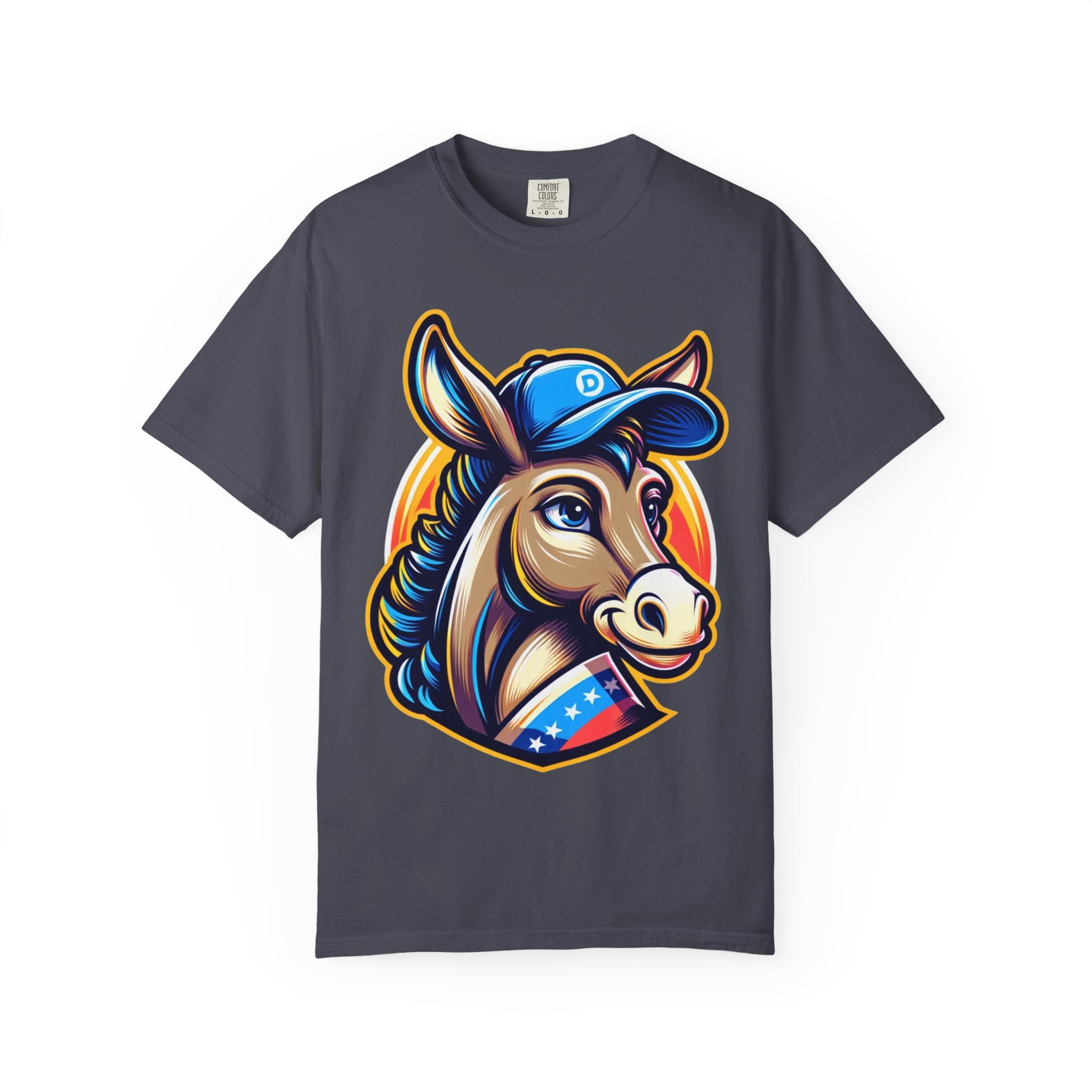 "The Party Animal (Vibrant Edition)" Unisex Garment-Dyed T-shirt