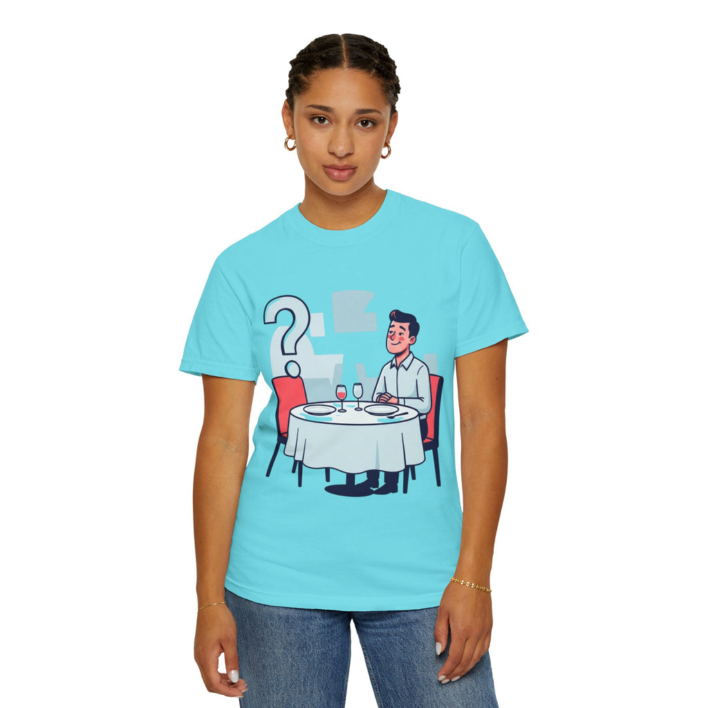 "Main Character Energy" Unisex Garment-Dyed Tee